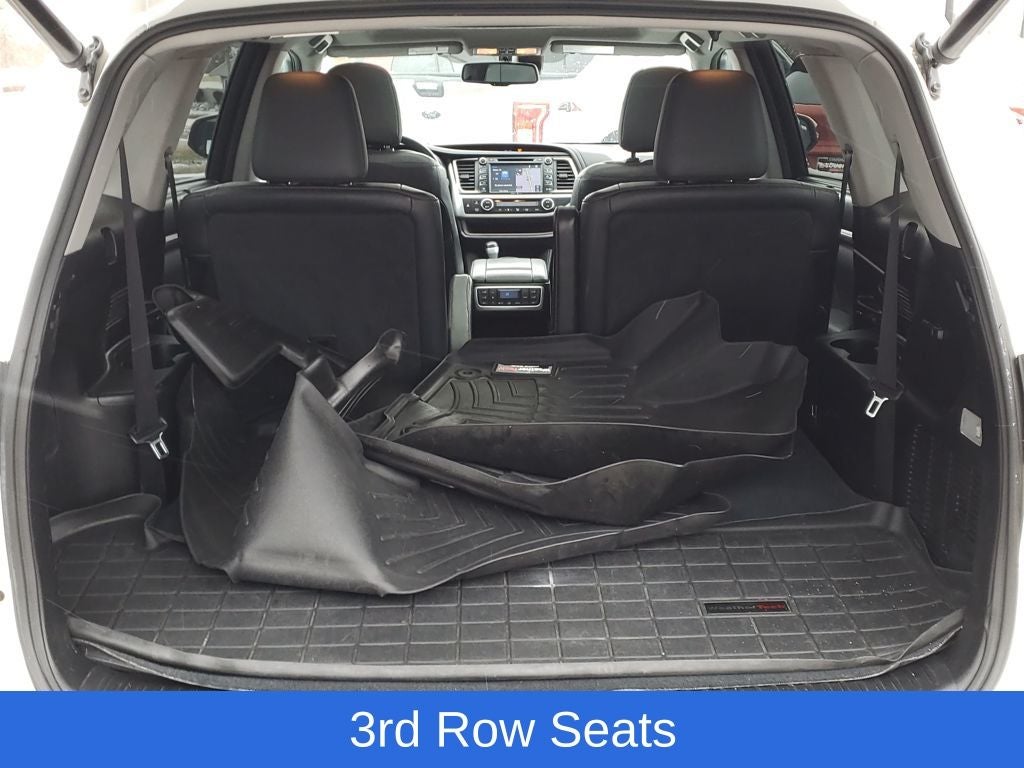 2015 Toyota Highlander Limited Platinum V6