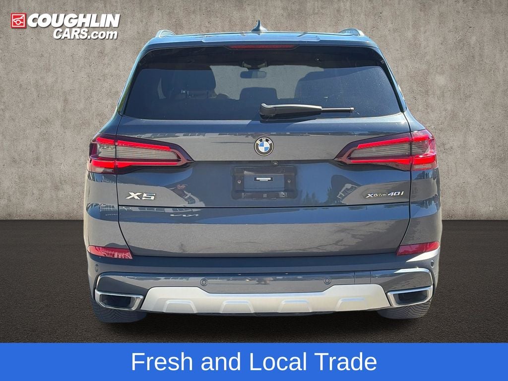 2022 BMW X5 xDrive40i
