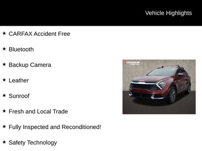 2023 Kia Sportage SX