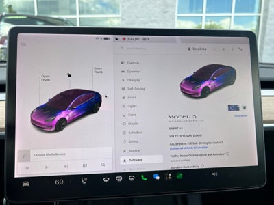 2021 Tesla Model 3 Standard Range Plus