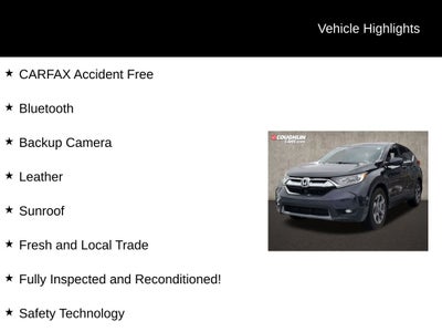 2018 Honda CR-V EX-L