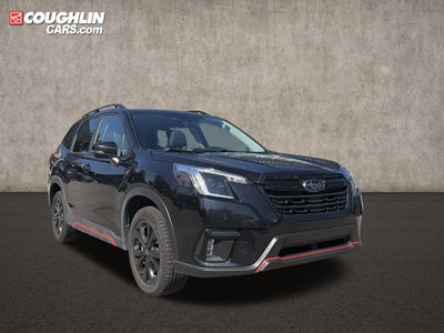 2022 Subaru Forester Sport