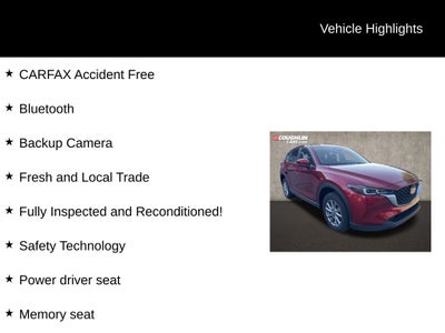 2022 Mazda Mazda CX-5 2.5 S Preferred Package