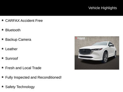 2024 Mazda Mazda CX-5 2.5 Turbo Signature