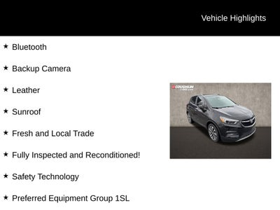 2020 Buick Encore Essence