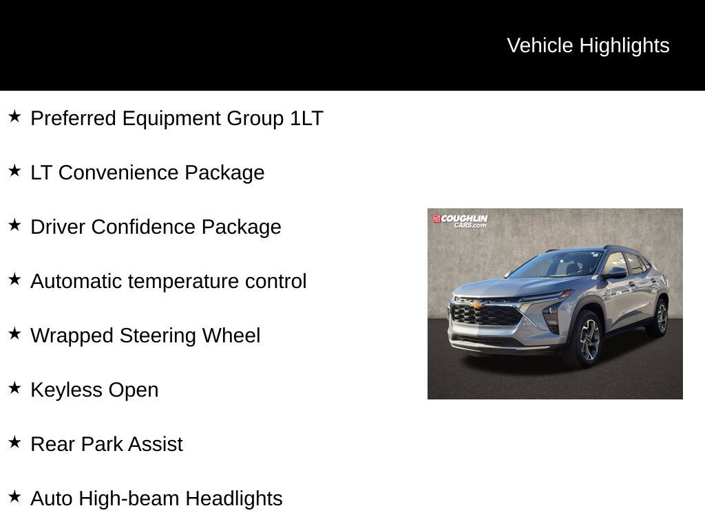 2024 Chevrolet Trax LT