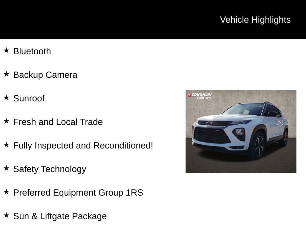 2021 Chevrolet TrailBlazer RS