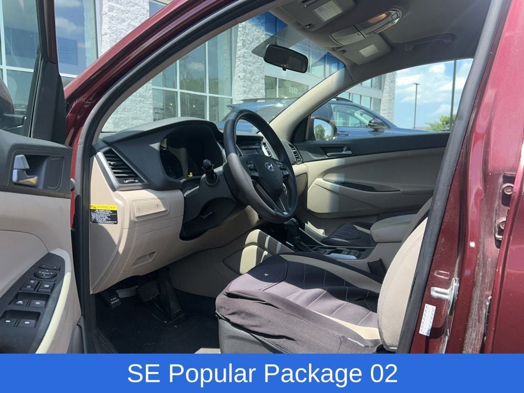 2016 Hyundai TUCSON SE
