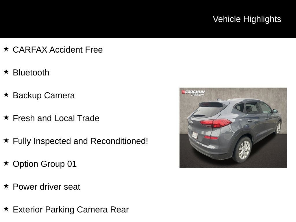 2021 Hyundai TUCSON Value
