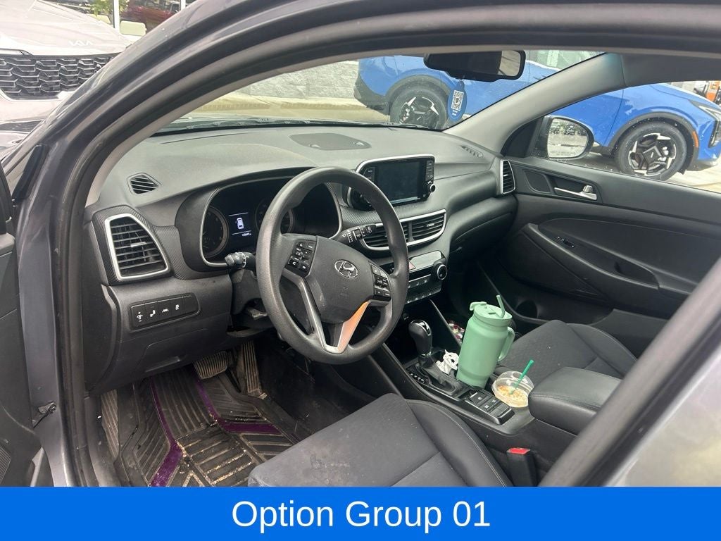 2021 Hyundai TUCSON Value