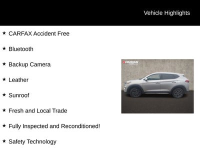 2020 Hyundai TUCSON Limited