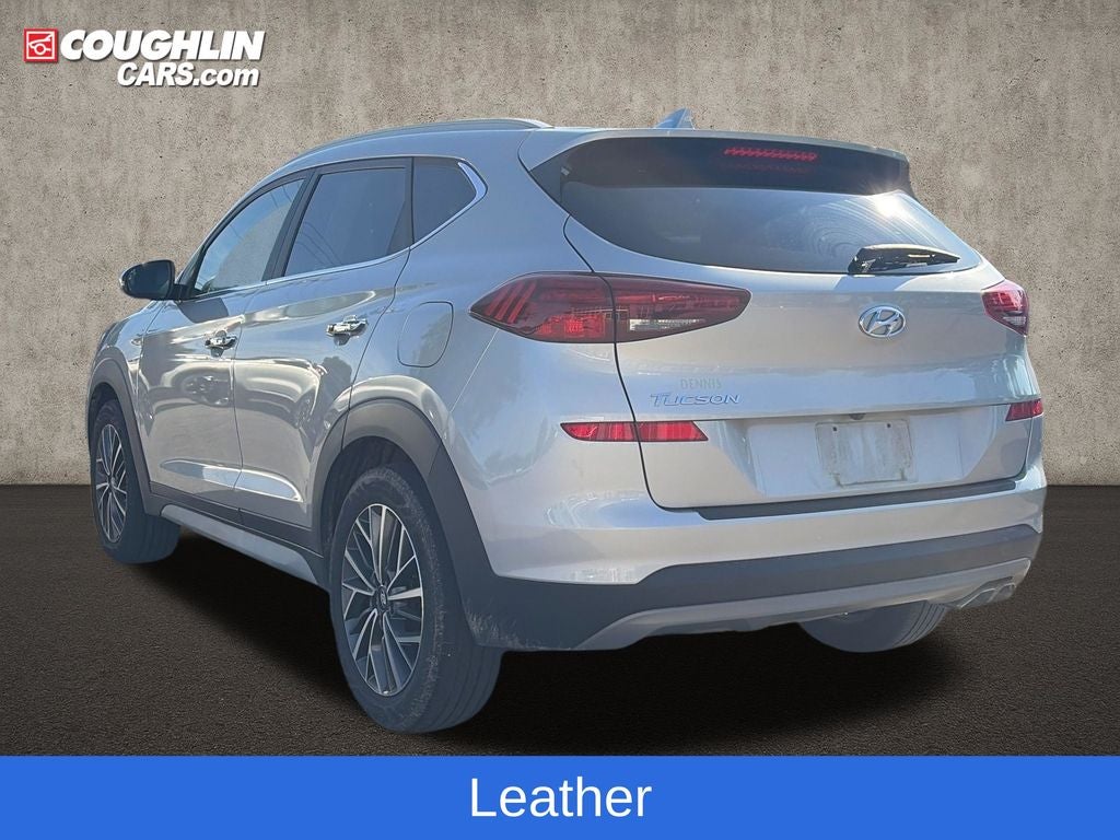 2020 Hyundai TUCSON Limited