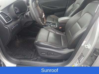 2020 Hyundai TUCSON Limited