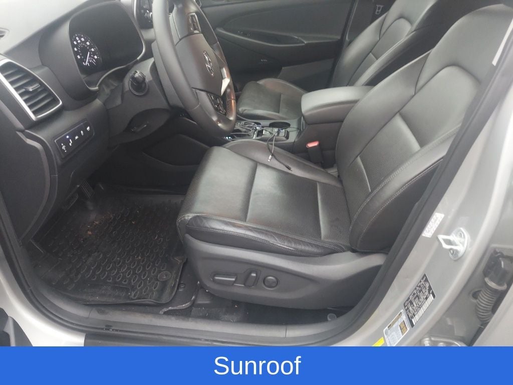 2020 Hyundai TUCSON Limited