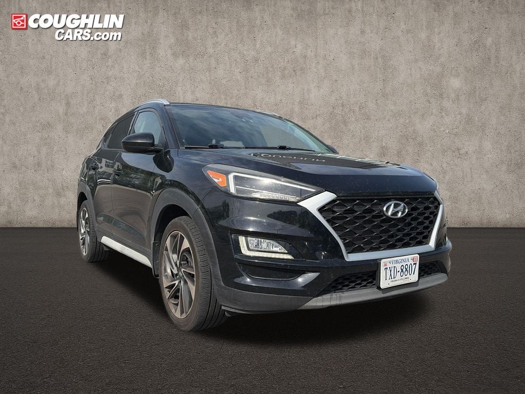 2020 Hyundai TUCSON Sport