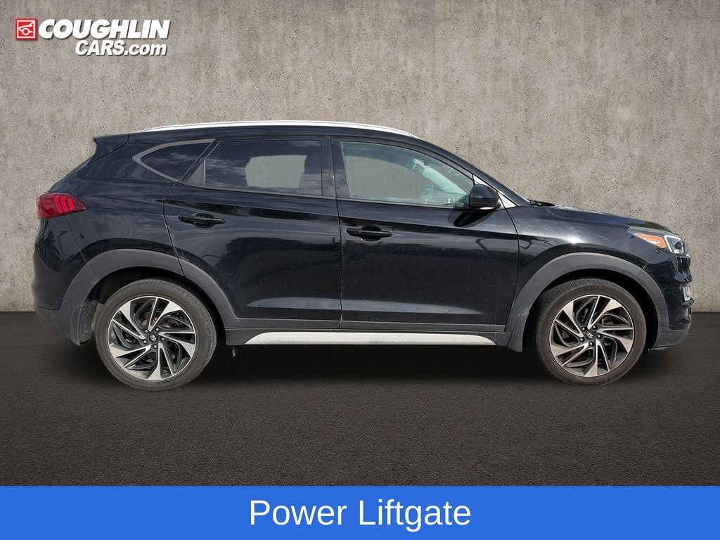 2020 Hyundai TUCSON Sport