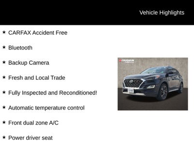 2020 Hyundai TUCSON Sport