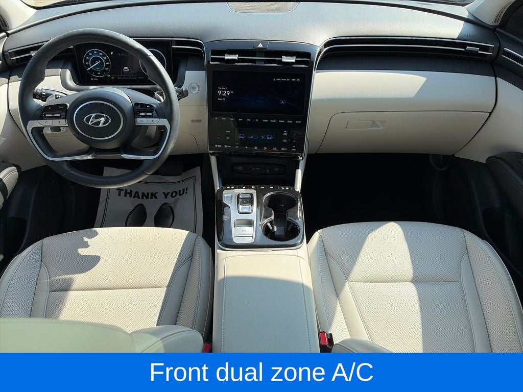 2022 Hyundai TUCSON HYBRID Limited