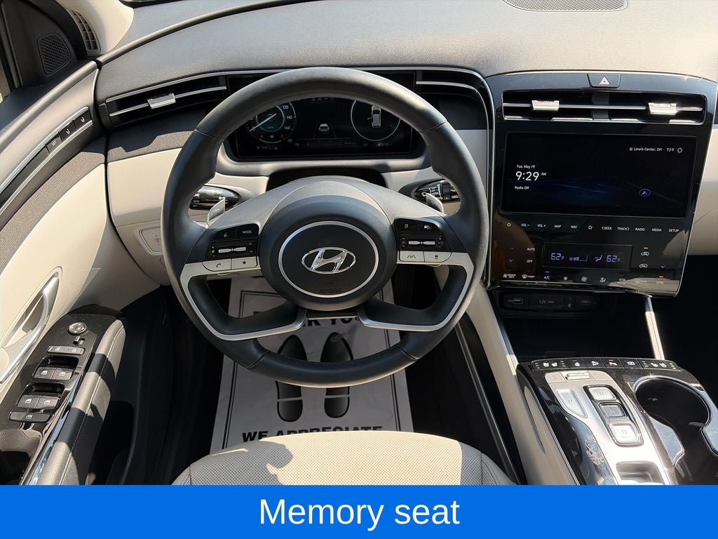 2022 Hyundai TUCSON HYBRID Limited