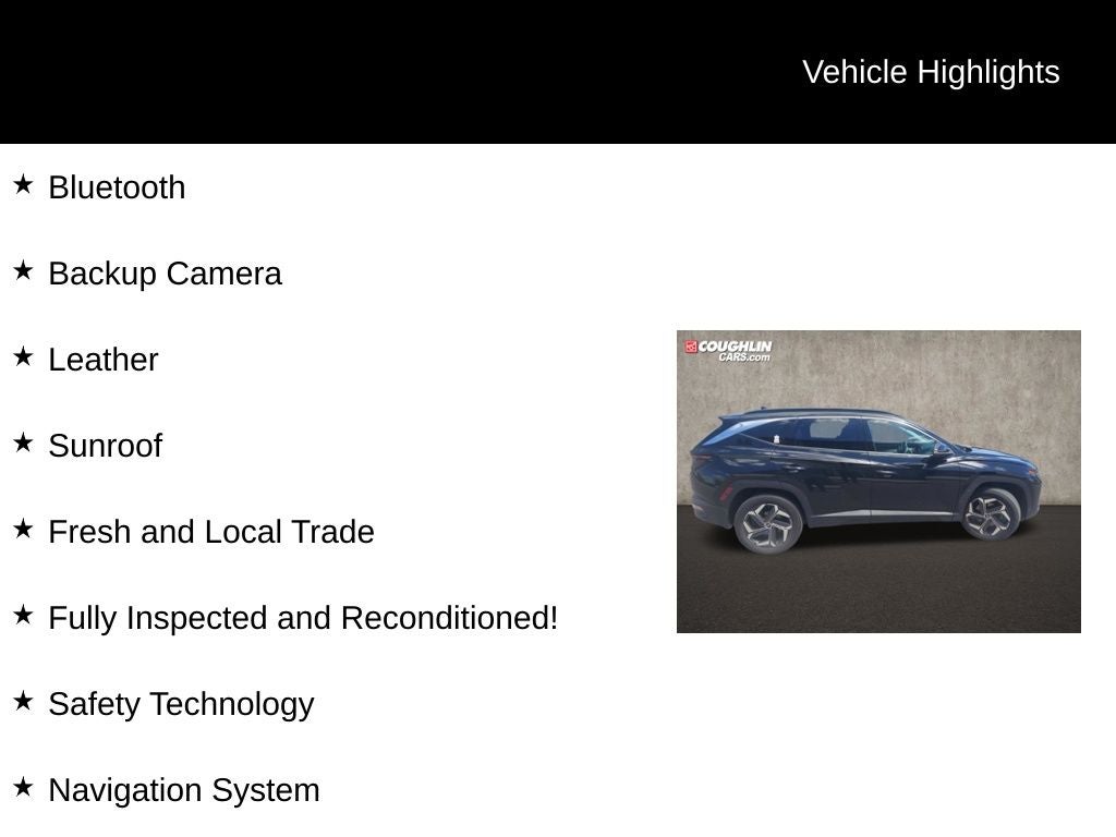 2022 Hyundai TUCSON HYBRID Limited