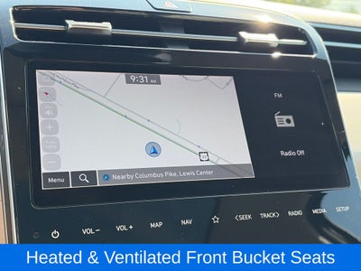 2022 Hyundai TUCSON HYBRID Limited