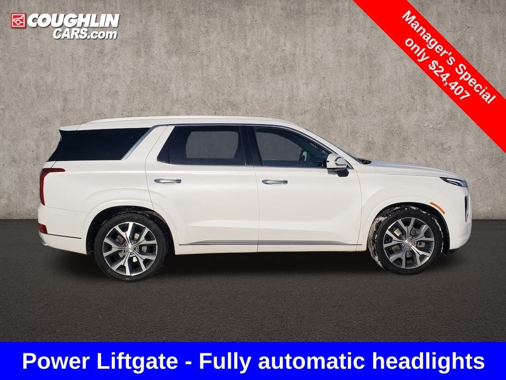 2021 Hyundai PALISADE Limited