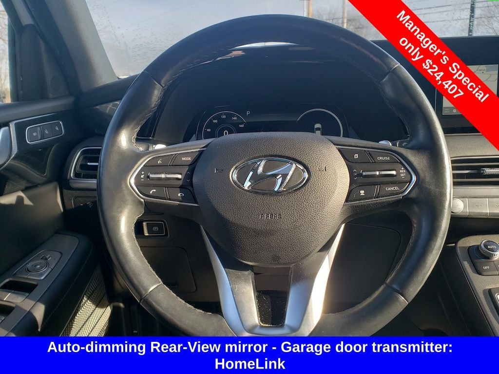 2021 Hyundai PALISADE Limited