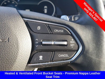 2021 Hyundai PALISADE Limited