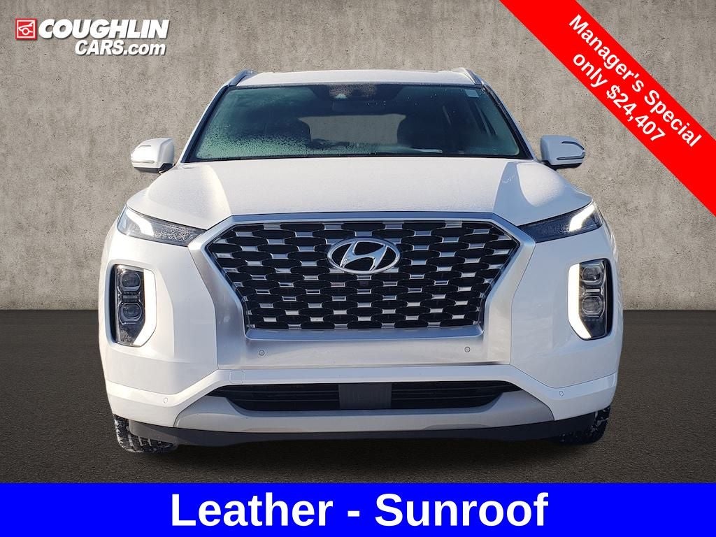 2021 Hyundai PALISADE Limited