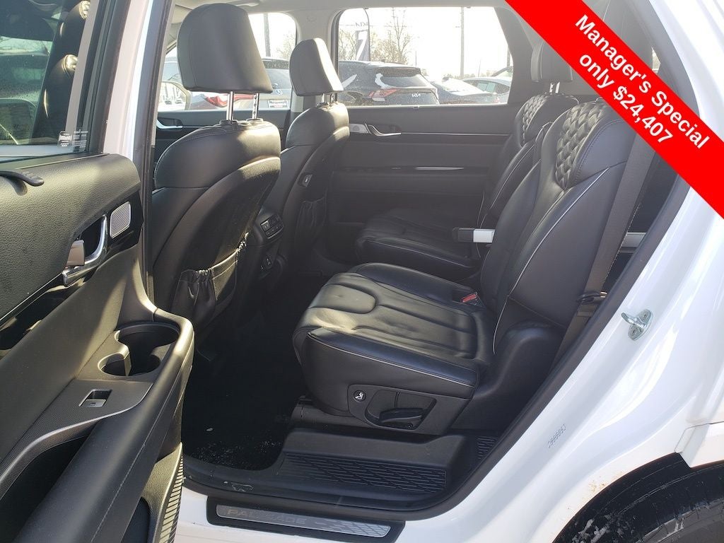 2021 Hyundai PALISADE Limited