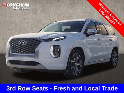 2021 Hyundai PALISADE Limited