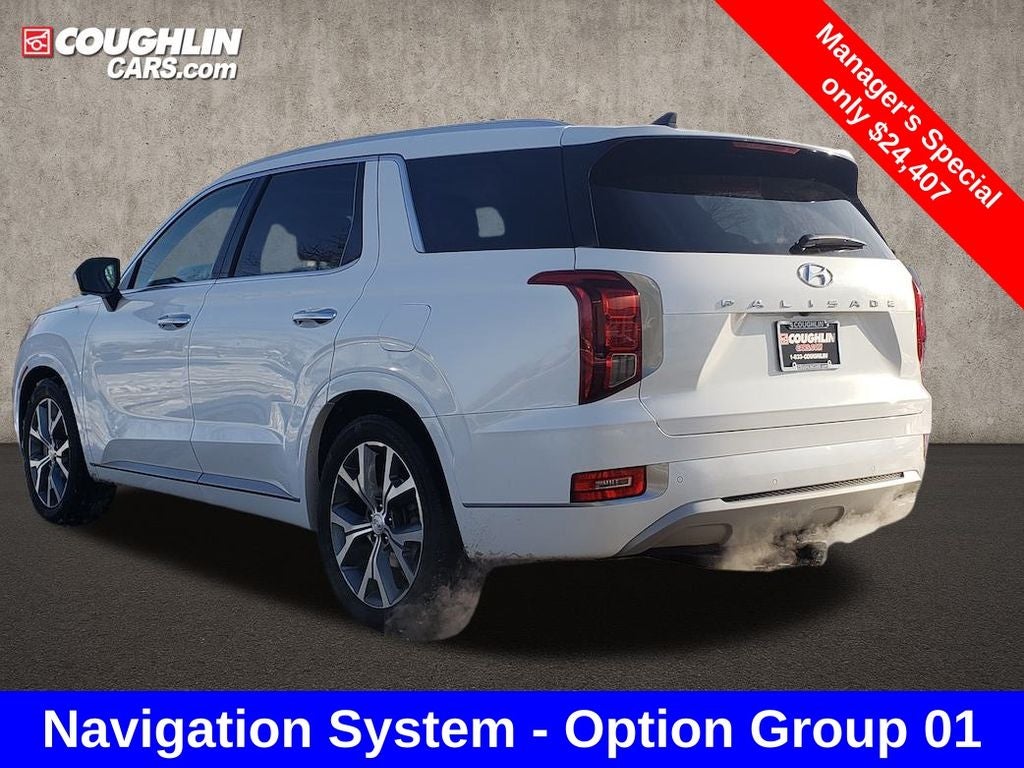 2021 Hyundai PALISADE Limited