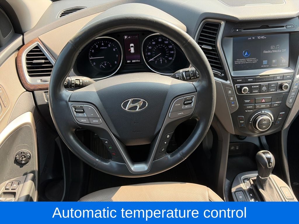 2017 Hyundai SANTA FE SE Ultimate