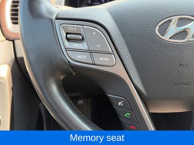 2017 Hyundai SANTA FE SE Ultimate