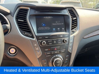 2017 Hyundai SANTA FE SE Ultimate