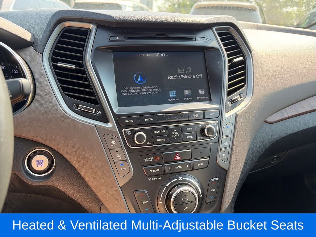 2017 Hyundai SANTA FE SE Ultimate