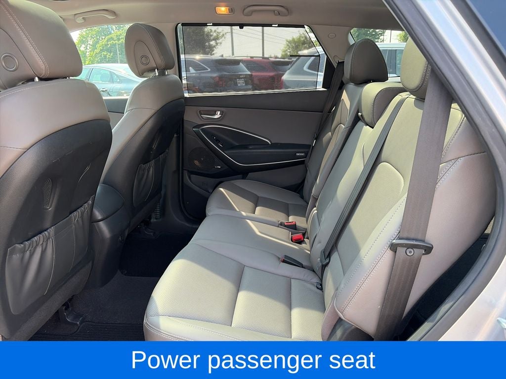2017 Hyundai SANTA FE SE Ultimate