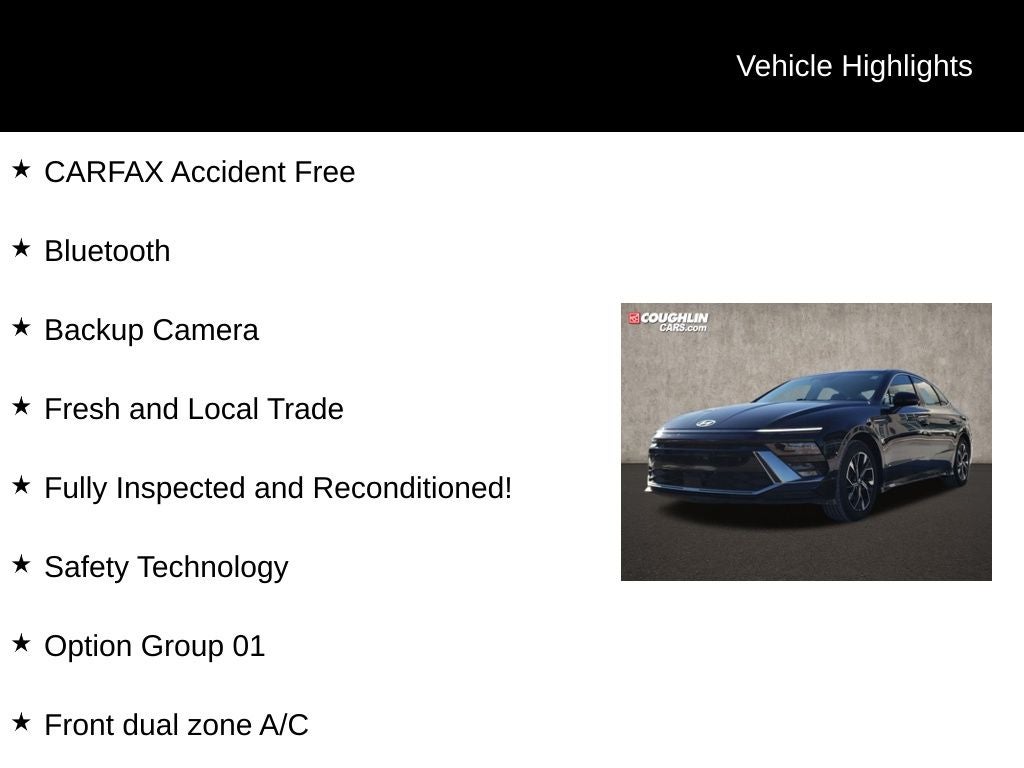 2024 Hyundai SONATA SEL