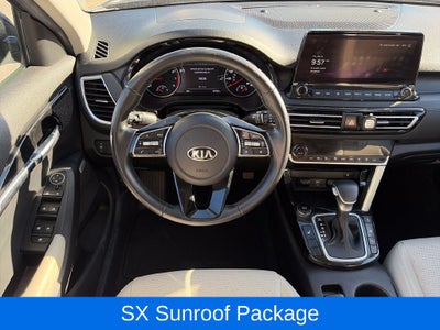 2021 Kia Seltos SX