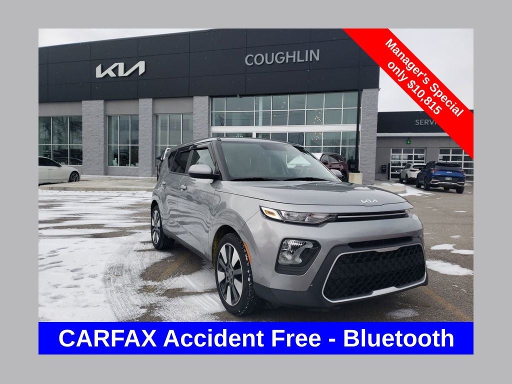 2022 Kia Soul LX