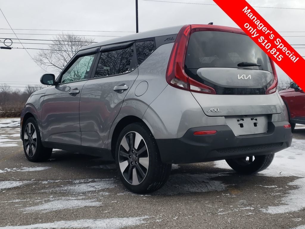 2022 Kia Soul LX