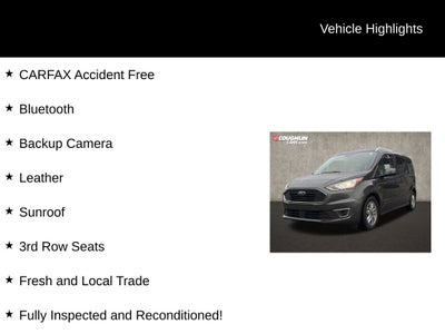 2020 Ford Transit Connect Titanium