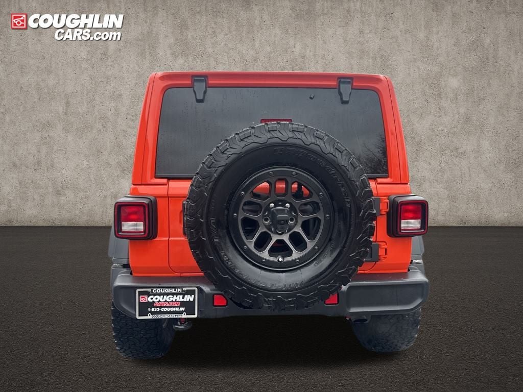2023 Jeep Wrangler High Tide