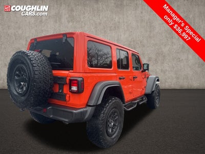 2023 Jeep Wrangler High Tide