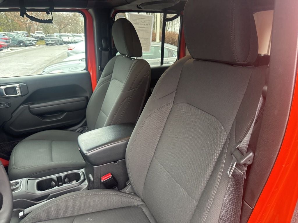 2023 Jeep Wrangler High Tide