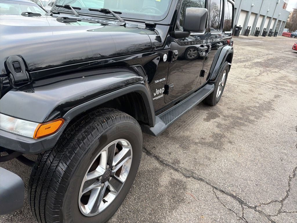 2020 Jeep Wrangler Unlimited Sahara