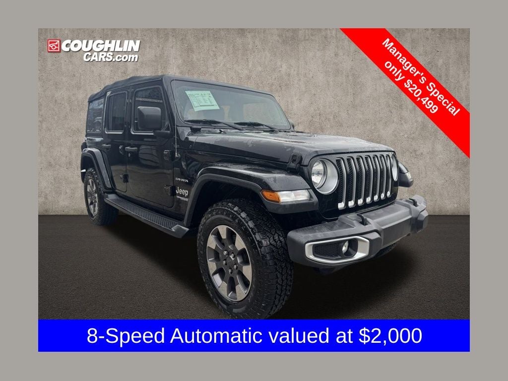 2018 Jeep Wrangler Unlimited Sahara