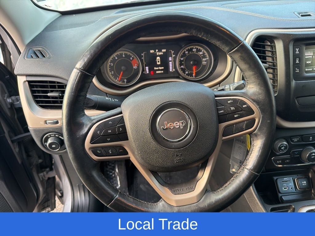 2018 Jeep Cherokee Latitude