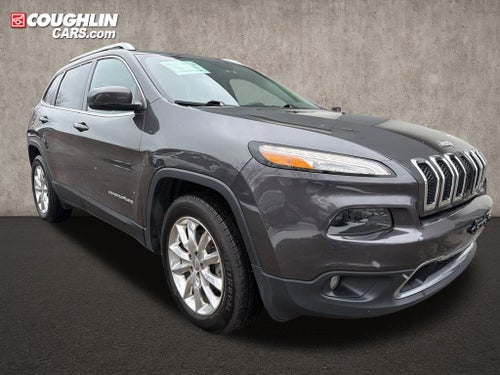 2015 Jeep Cherokee Limited