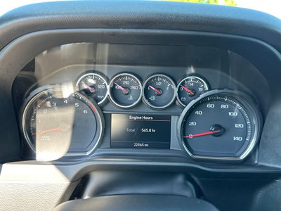 2022 Chevrolet Silverado 1500 LTD RST